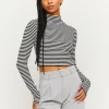 T-shirt Corta Basica A Righe^Tally Weijl Flash Sale
