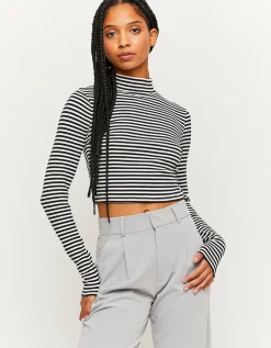 T-shirt Corta Basica A Righe^Tally Weijl Flash Sale