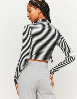 T-shirt Corta Basica A Righe^Tally Weijl Flash Sale