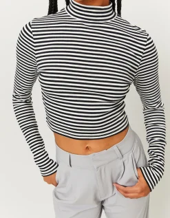 T-shirt Corta Basica A Righe^Tally Weijl Flash Sale