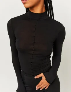 T-shirt Corta Basica Nera^Tally Weijl Clearance