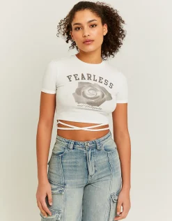 T-shirt Fantasia Effetto Acid Wash^Tally Weijl Discount