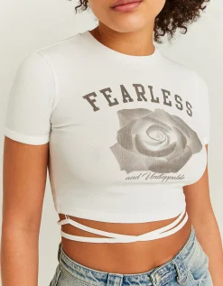 T-shirt Fantasia Effetto Acid Wash^Tally Weijl Discount