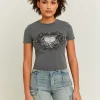 T-shirt Fantasia Effetto Acid Wash^Tally Weijl Hot