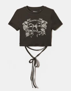 T-shirt Fantasia Effetto Acid Wash^Tally Weijl Store