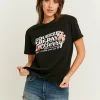 T-shirt Fantasia Morbida Nera^Tally Weijl Hot