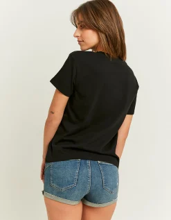 T-shirt Fantasia Morbida Nera^Tally Weijl Hot
