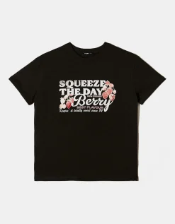 T-shirt Fantasia Morbida Nera^Tally Weijl Hot