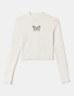 T-shirt Fantasia Semi-Corta^Tally Weijl Clearance