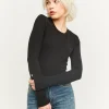 T-shirt Nera^Tally Weijl Cheap