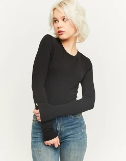 T-shirt Nera^Tally Weijl Cheap