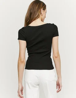 T-shirt Nera Basica^Tally Weijl Best