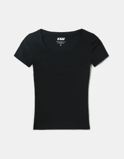 T-shirt Nera Basica^Tally Weijl Best