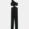 Tuta Lunga Cut Out Nera^Tally Weijl Sale