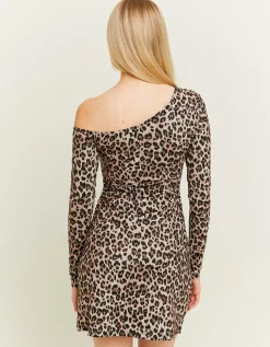 Vestito Aderente Stampa Leo^Tally Weijl Discount