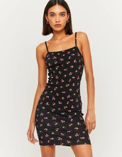 Vestito Corto A Fiori Con Schiena Scoperta^Tally Weijl Discount