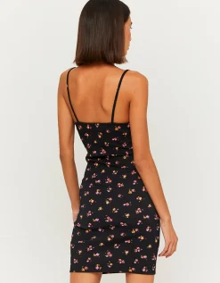 Vestito Corto A Fiori Con Schiena Scoperta^Tally Weijl Discount
