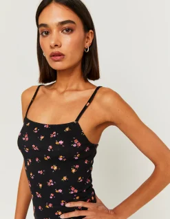 Vestito Corto A Fiori Con Schiena Scoperta^Tally Weijl Discount