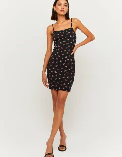 Vestito Corto A Fiori Con Schiena Scoperta^Tally Weijl Discount