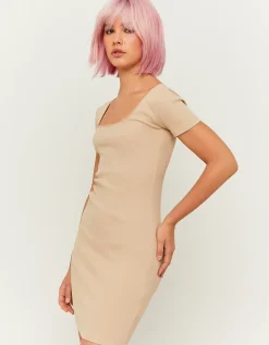 Vestito Corto A Maniche Corte^Tally Weijl Store