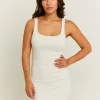 Vestito Corto Aderente Bianco^Tally Weijl Online
