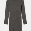 Vestito Corto Aderente Grigio^Tally Weijl Best