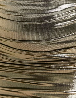 Vestito Corto Aderente Metallizato Lucido^Tally Weijl Store