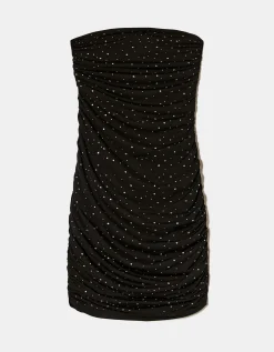 Vestito Corto Aderente con Strass^Tally Weijl Cheap
