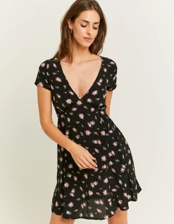 Vestito Corto A-Line a Fiori^Tally Weijl Cheap