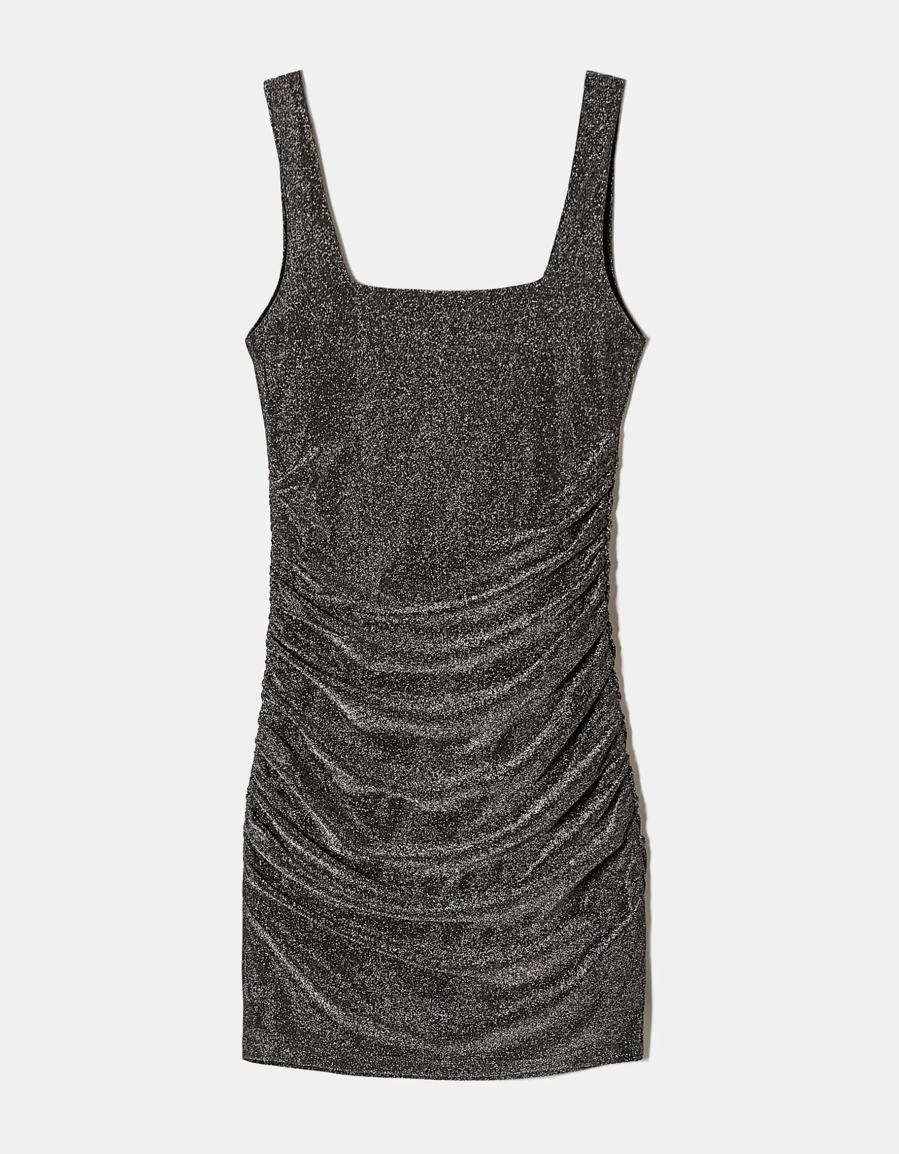 Vestito Corto Argento in Lurex^Tally Weijl Cheap