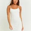 Vestito Corto Basico Bianco^Tally Weijl Cheap
