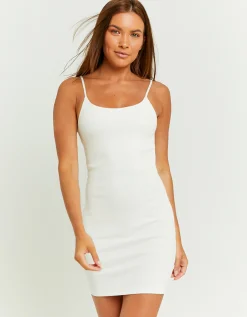 Vestito Corto Basico Bianco^Tally Weijl Cheap