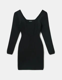 Vestito Corto Basico In Maglia^Tally Weijl Store