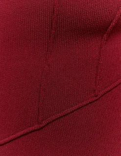 Vestito Corto Basico In Maglia Rosso^Tally Weijl Shop