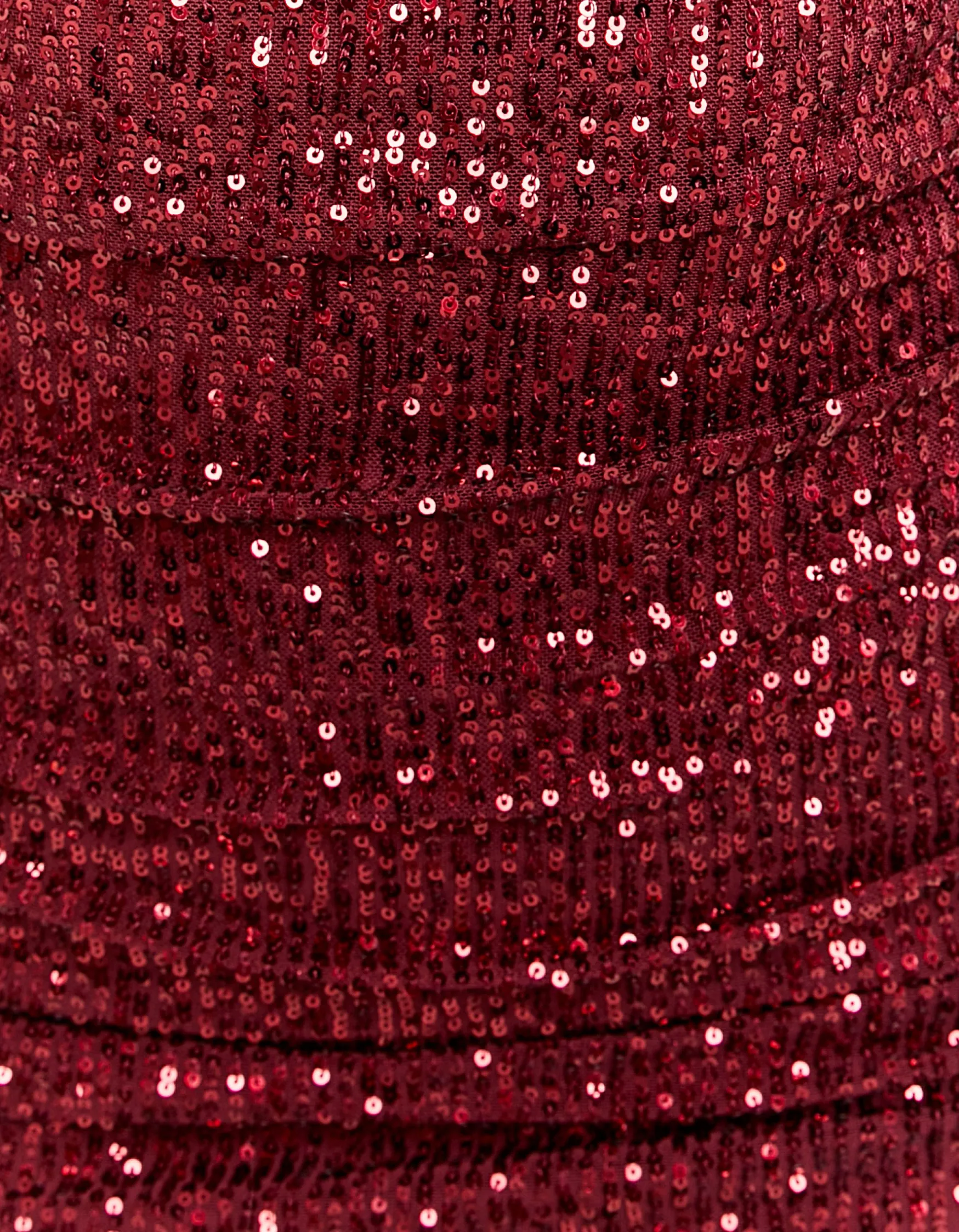 Vestito Corto Bordeaux con Paillettes^Tally Weijl Cheap