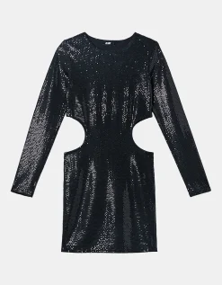 Vestito Corto Cut Out con Paillettes^Tally Weijl Outlet