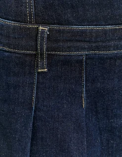 Vestito Corto di Jeans Scuro^Tally Weijl Cheap