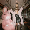 Vestito Corto in Finta Pelle con Borchie^Tally Weijl Hot