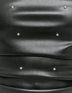 Vestito Corto in Finta Pelle con Borchie^Tally Weijl Hot