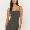 Vestito Corto In Lurex Nero^Tally Weijl Cheap