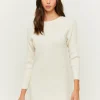 Vestito Corto In Maglia Bianco^Tally Weijl Online
