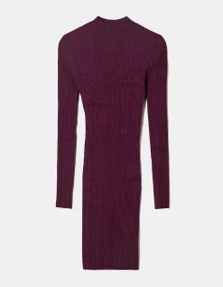Vestito Corto In Maglia Borgogna^Tally Weijl Flash Sale