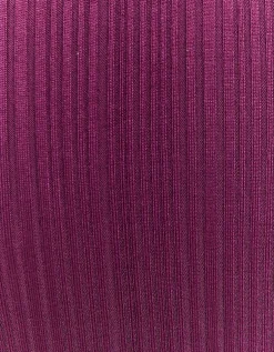 Vestito Corto In Maglia Borgogna^Tally Weijl Flash Sale