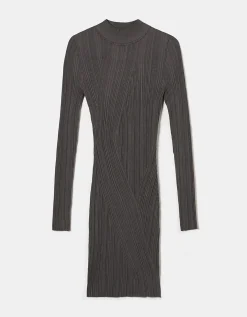 Vestito Corto In Maglia Grigio^Tally Weijl Discount