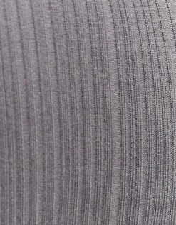 Vestito Corto In Maglia Grigio^Tally Weijl Discount