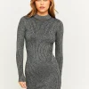 Vestito Corto in Maglia Lurex^Tally Weijl Best
