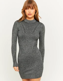 Vestito Corto in Maglia Lurex^Tally Weijl Best