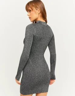 Vestito Corto in Maglia Lurex^Tally Weijl Best
