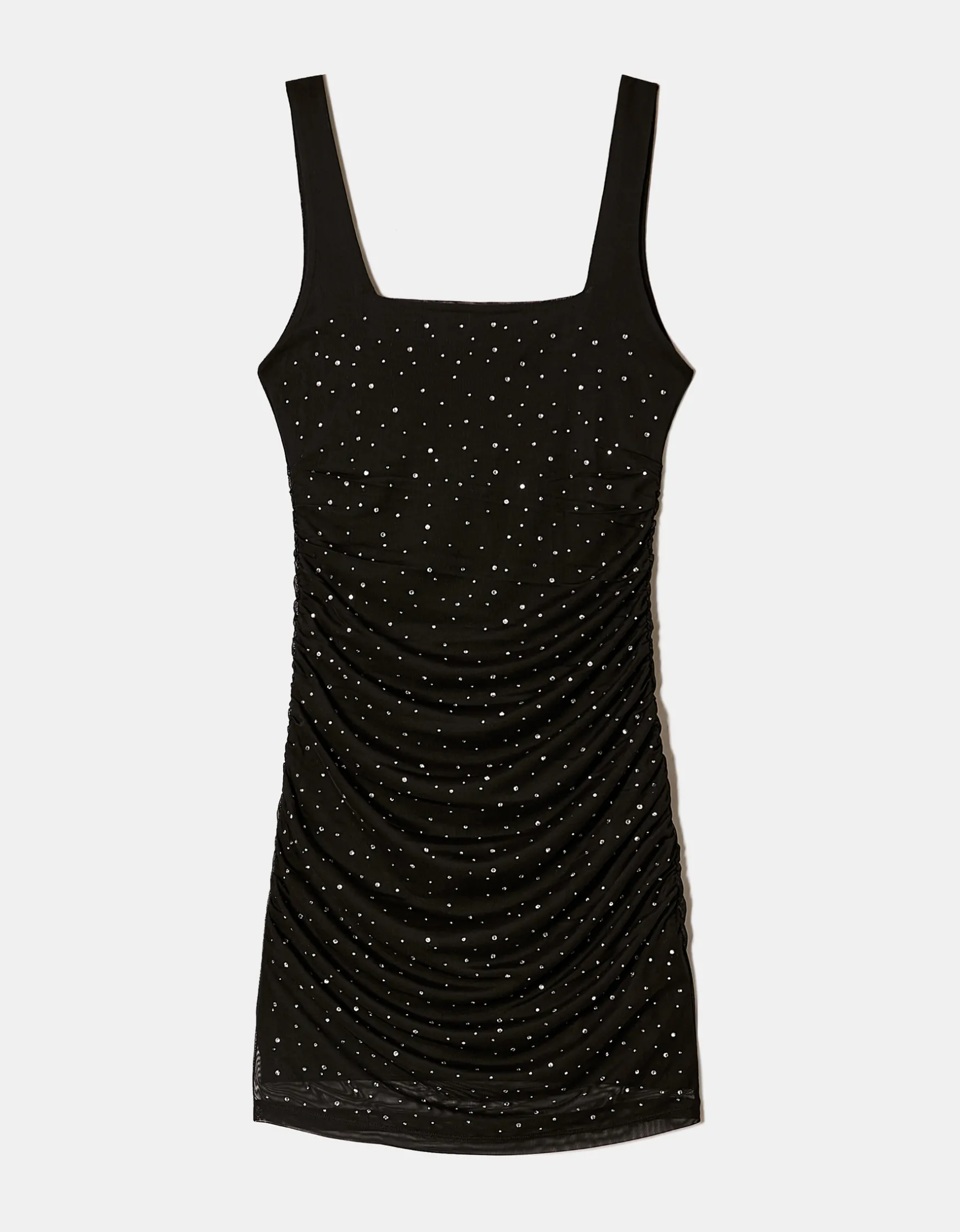 Vestito Corto in Tulle con Strass^Tally Weijl Fashion