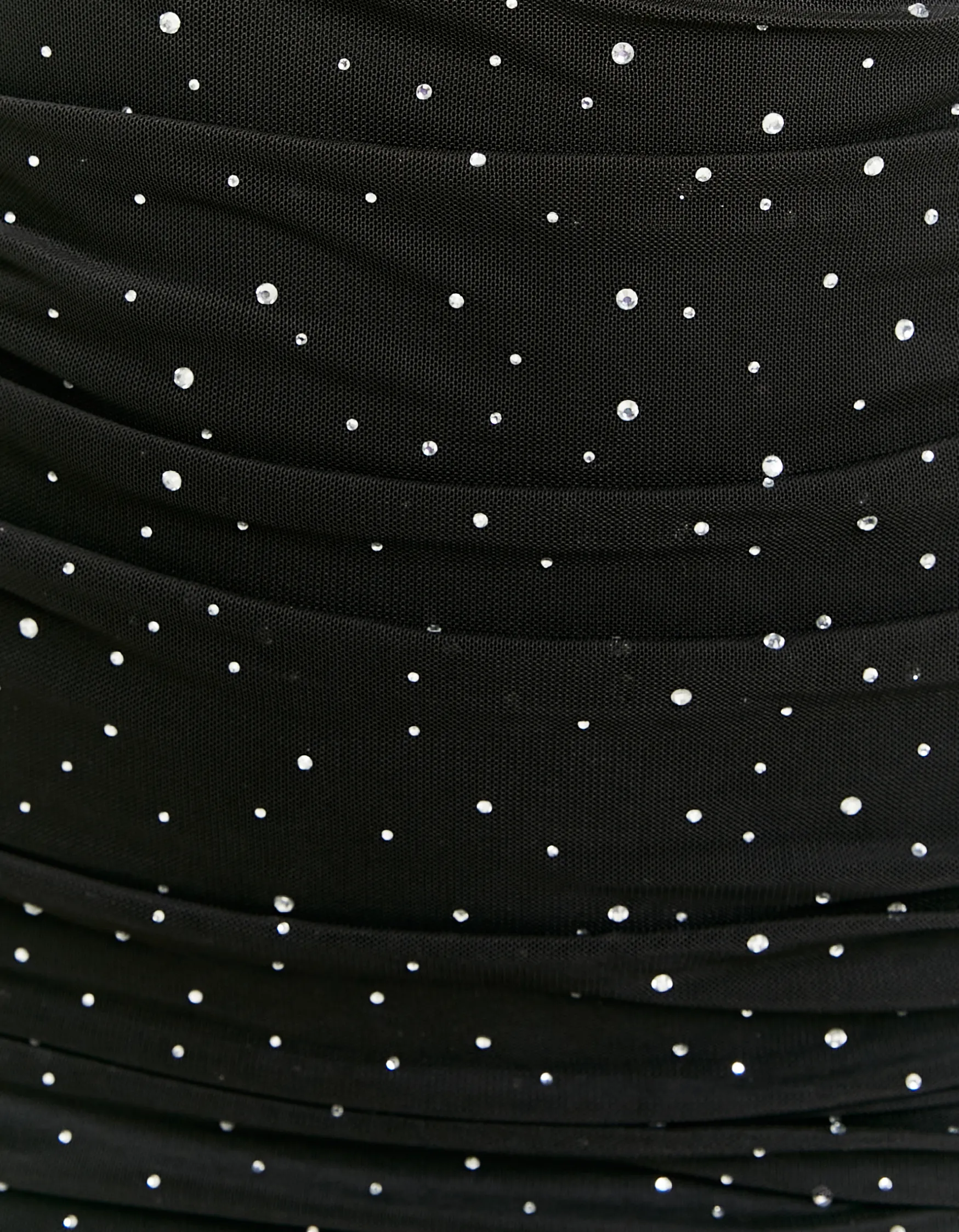 Vestito Corto in Tulle con Strass^Tally Weijl Fashion